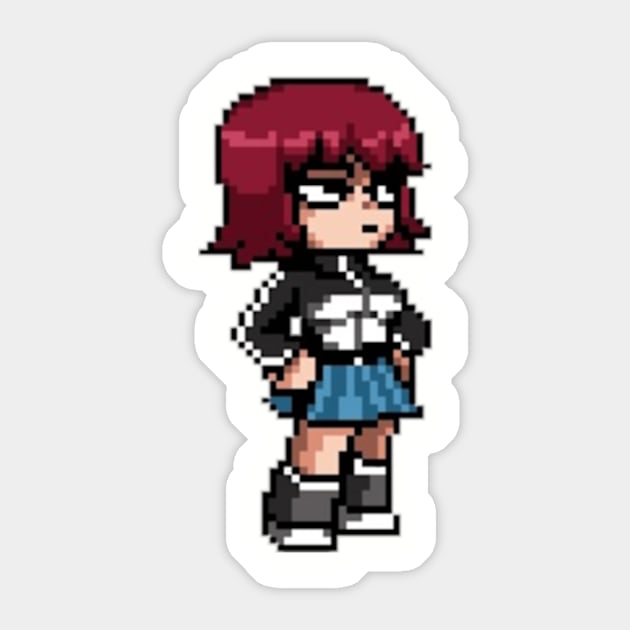 Kim Pine E3 Sticker by Prod.Ry0